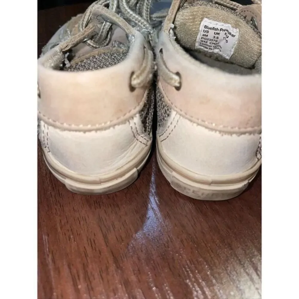 Beige Baby‎ Boy Sperry Leather Shoes 4M